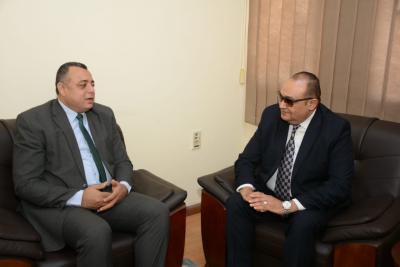 «منظمة خريجي الأزهر» تعقد لقاء مع «الشبكة العربية للإبداع والابتكار»